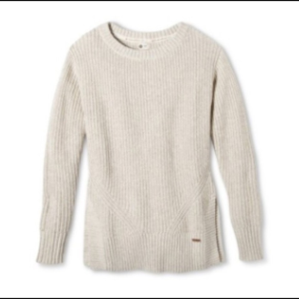 Toms x Target shimmering thick woven sweater